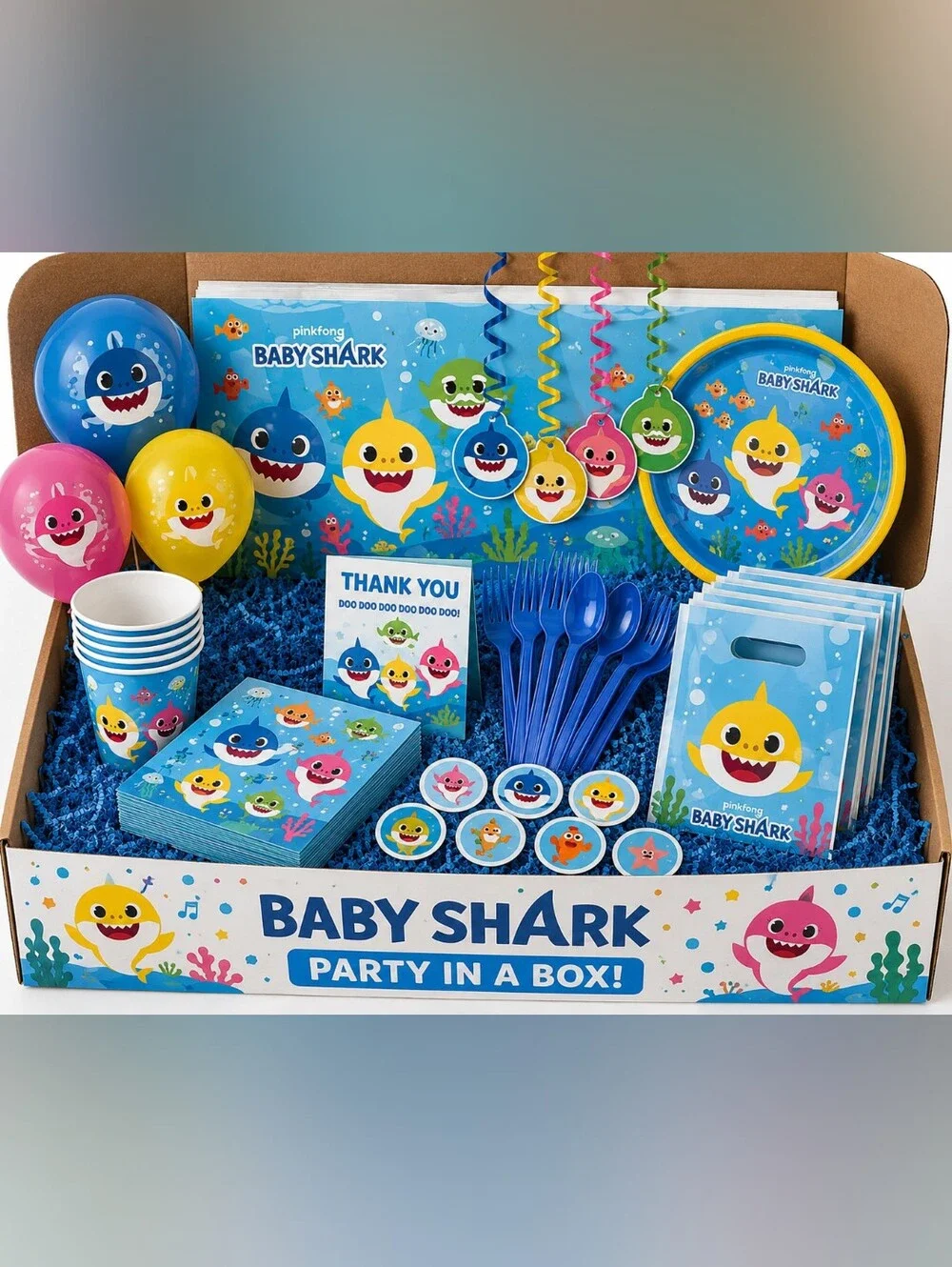 Baby Shark Party In A Box!